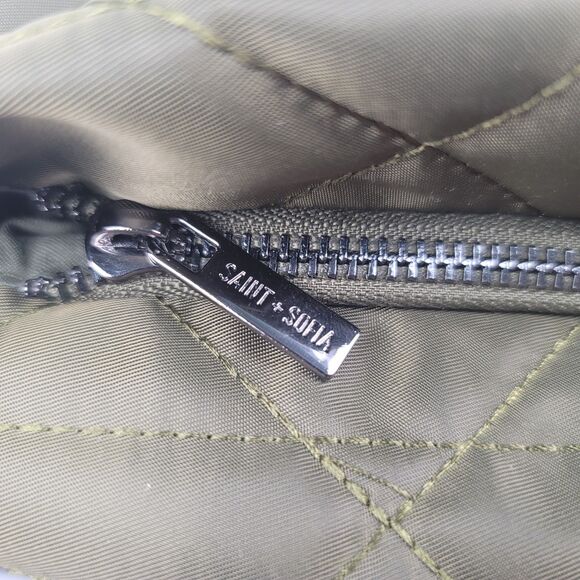 Saint + Sofia Quilted Selene Shopper Bag ($169) - Picture 5 of 9